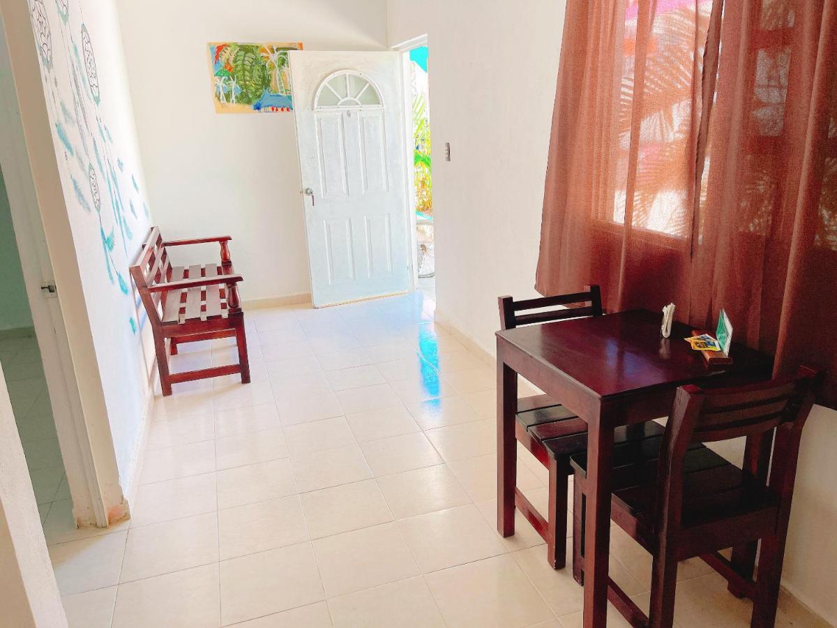 Appartement La Casa Del Pescador Holbox Extérieur photo