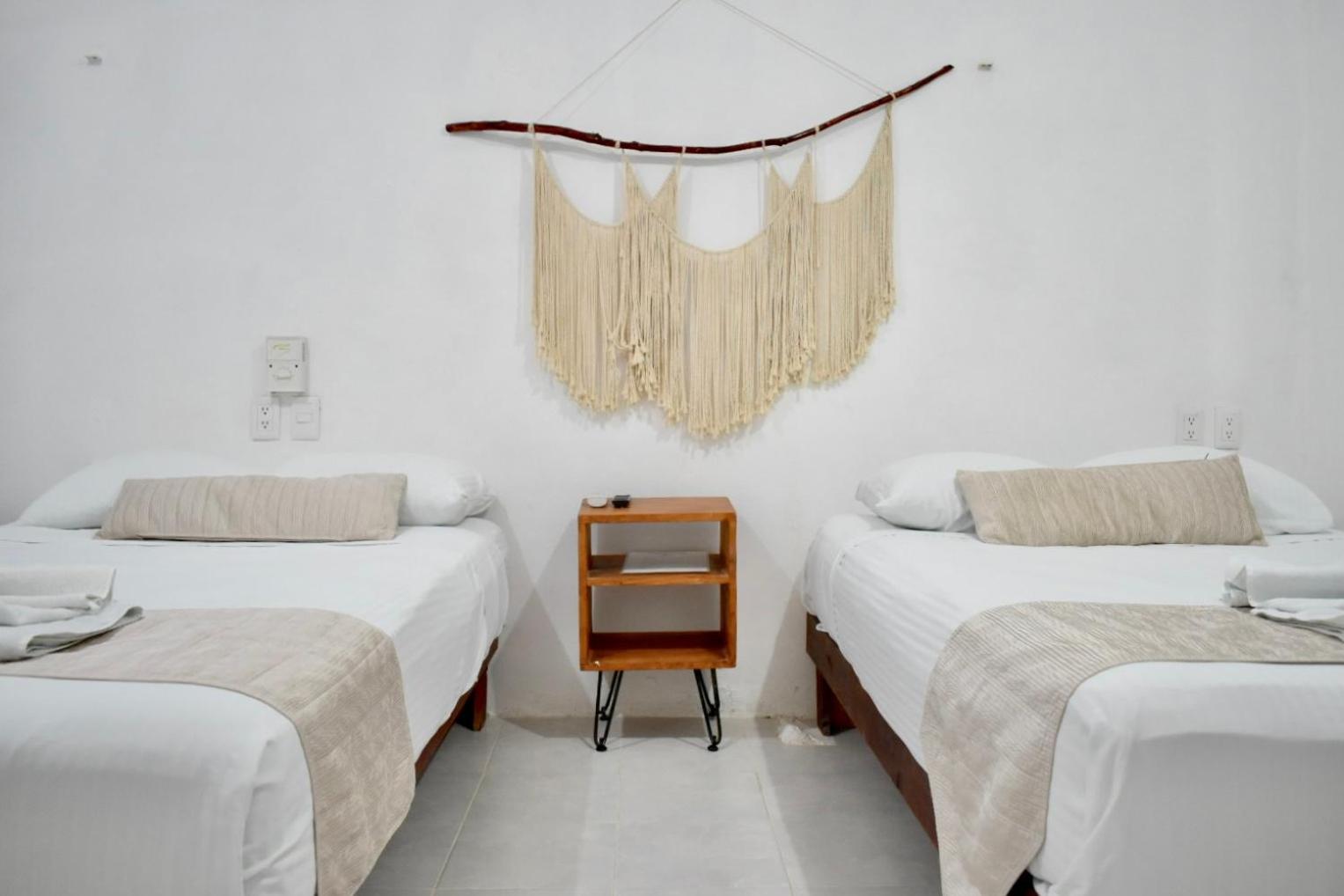 Appartement La Casa Del Pescador Holbox Extérieur photo