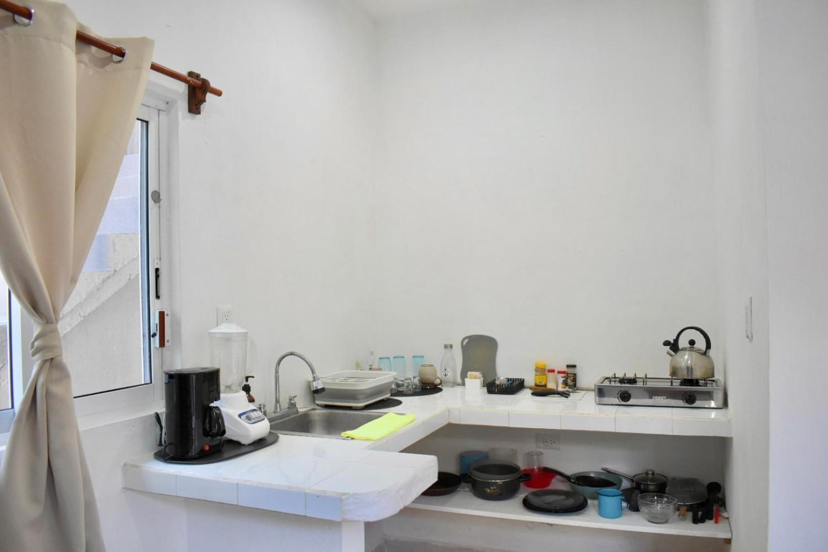 Appartement La Casa Del Pescador Holbox Extérieur photo