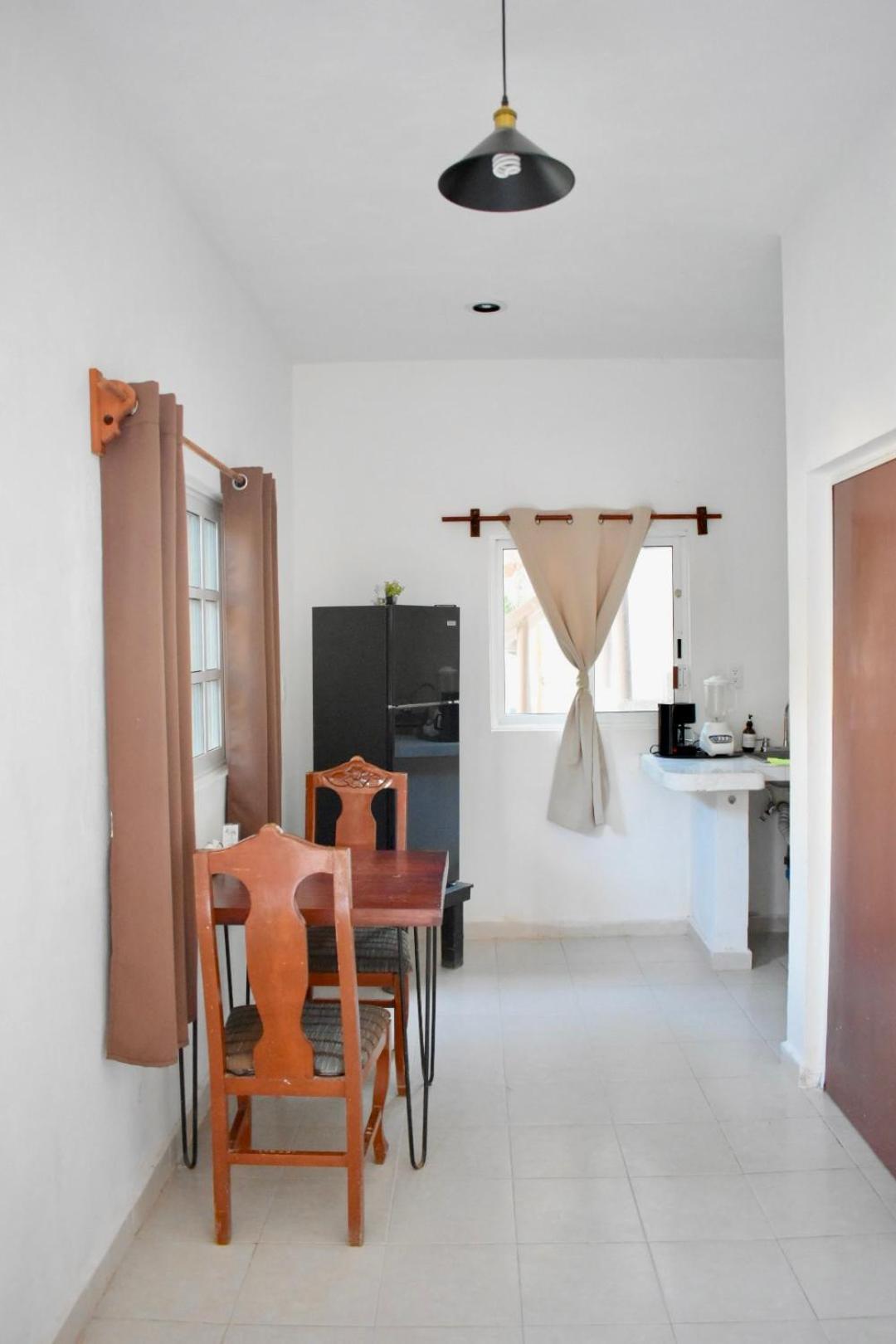 Appartement La Casa Del Pescador Holbox Extérieur photo