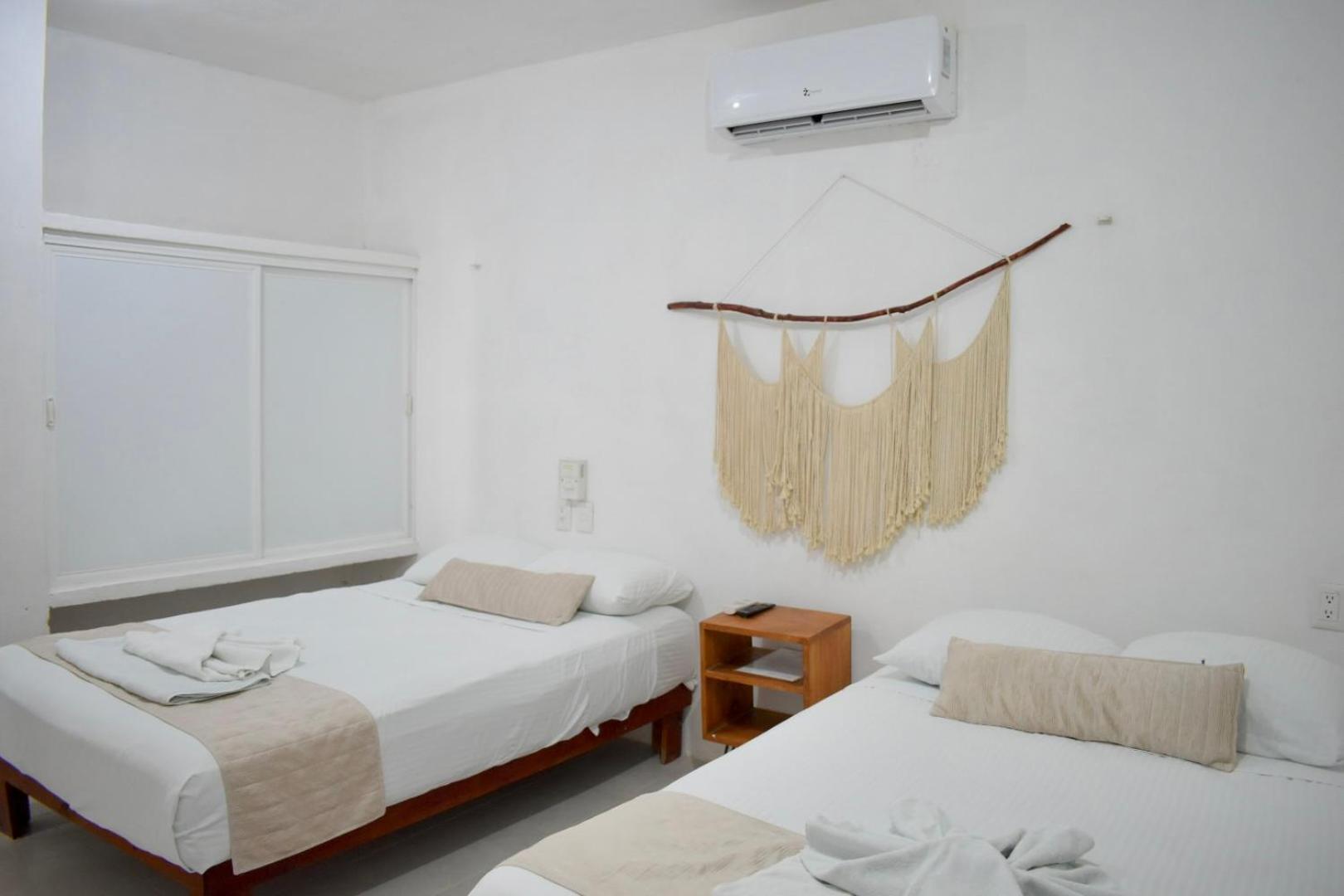 Appartement La Casa Del Pescador Holbox Extérieur photo