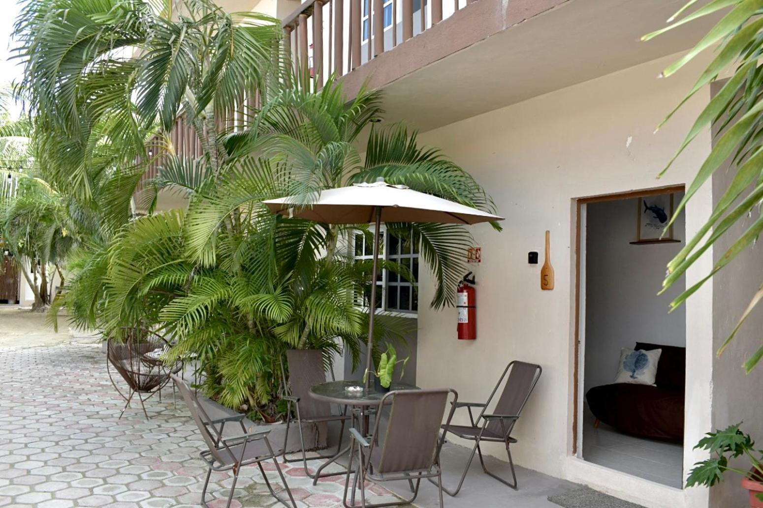 Appartement La Casa Del Pescador Holbox Extérieur photo